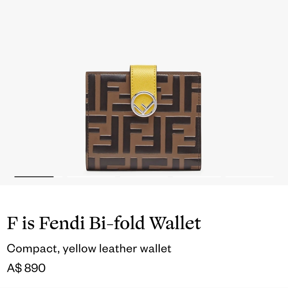 Fendi Wallet - Picture 5 of 5